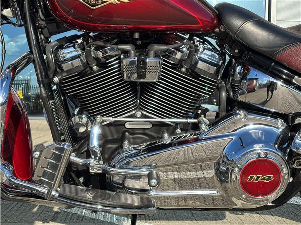 2023 HARLEY-DAVIDSON SOFTAIL FLSTC HERITAGE SOFTAIL CLASSIC
