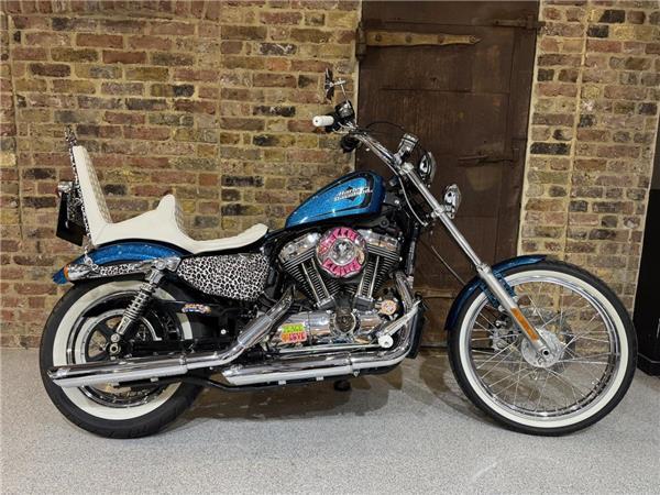 2015 Harley-Davidson Sportster