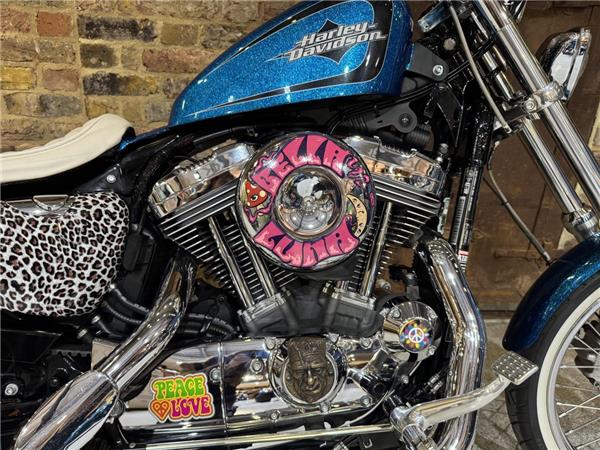 2015 Harley-Davidson Sportster