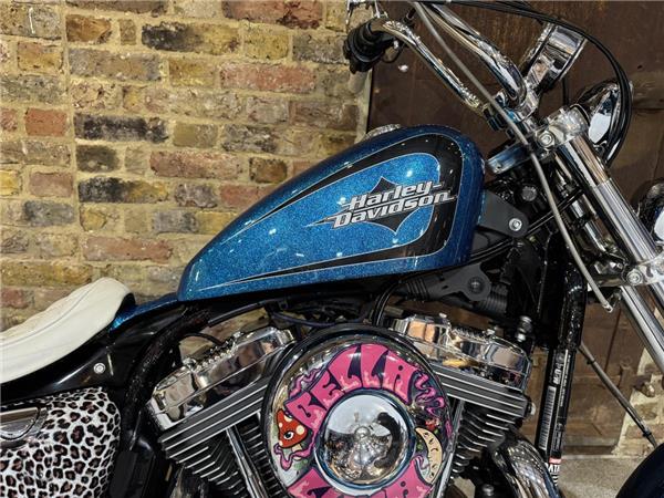 2015 Harley-Davidson Sportster