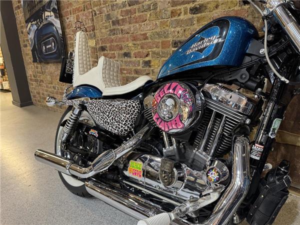 2015 Harley-Davidson Sportster