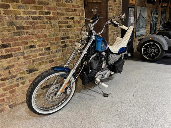 2015 Harley-Davidson Sportster