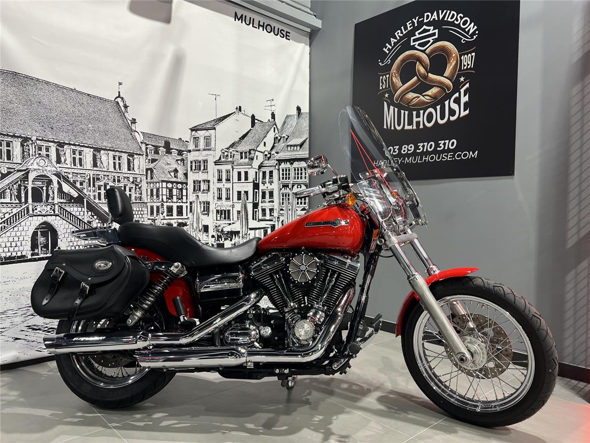 2011 HARLEY-DAVIDSON SUPER GLIDE