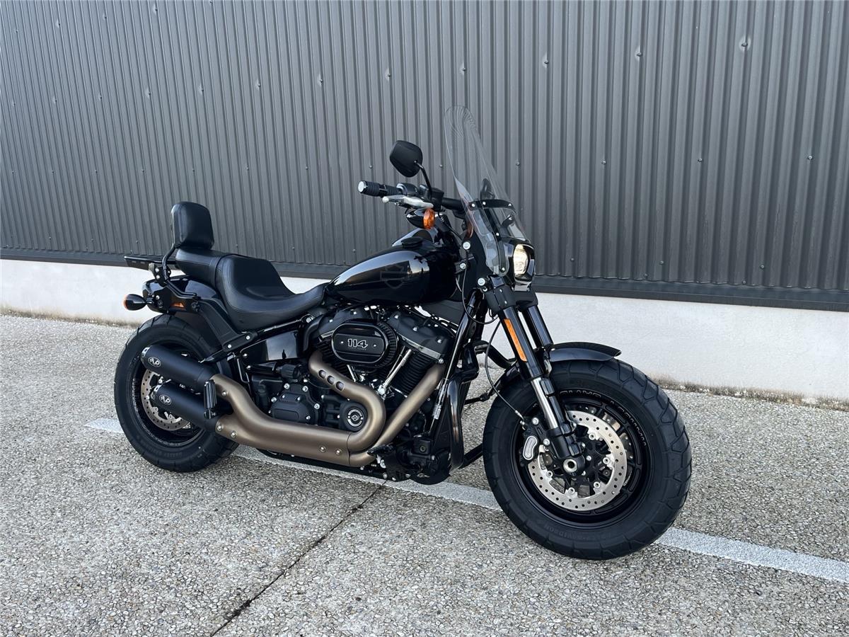 2021 HARLEY-DAVIDSON FAT BOB