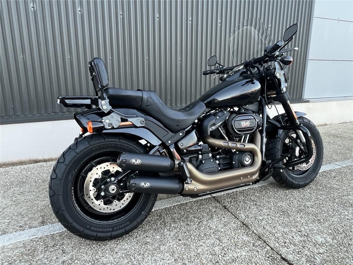 2021 HARLEY-DAVIDSON FAT BOB