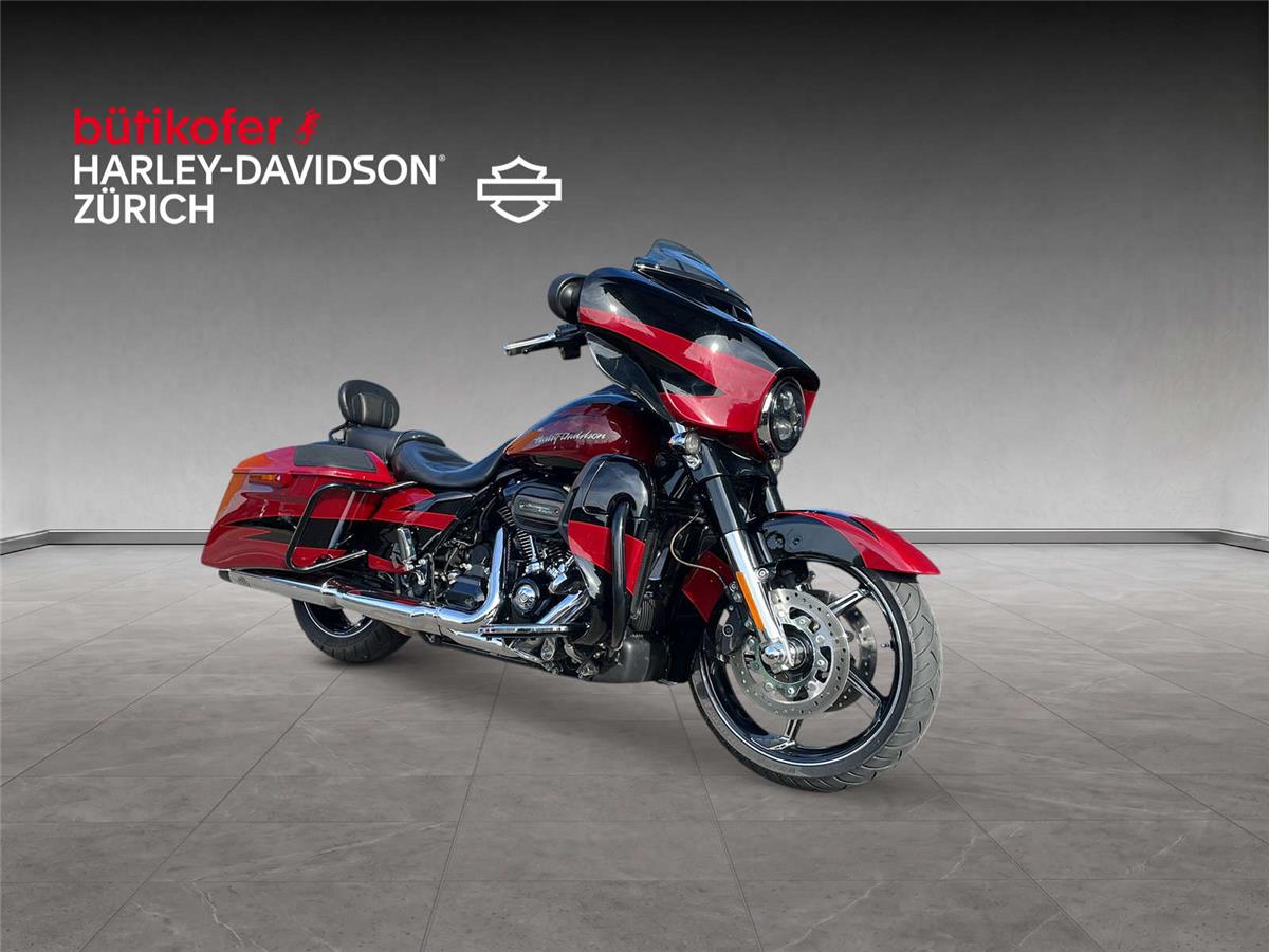 2017 harley-davidson FLHXSE Street Glide ABS CVO 114