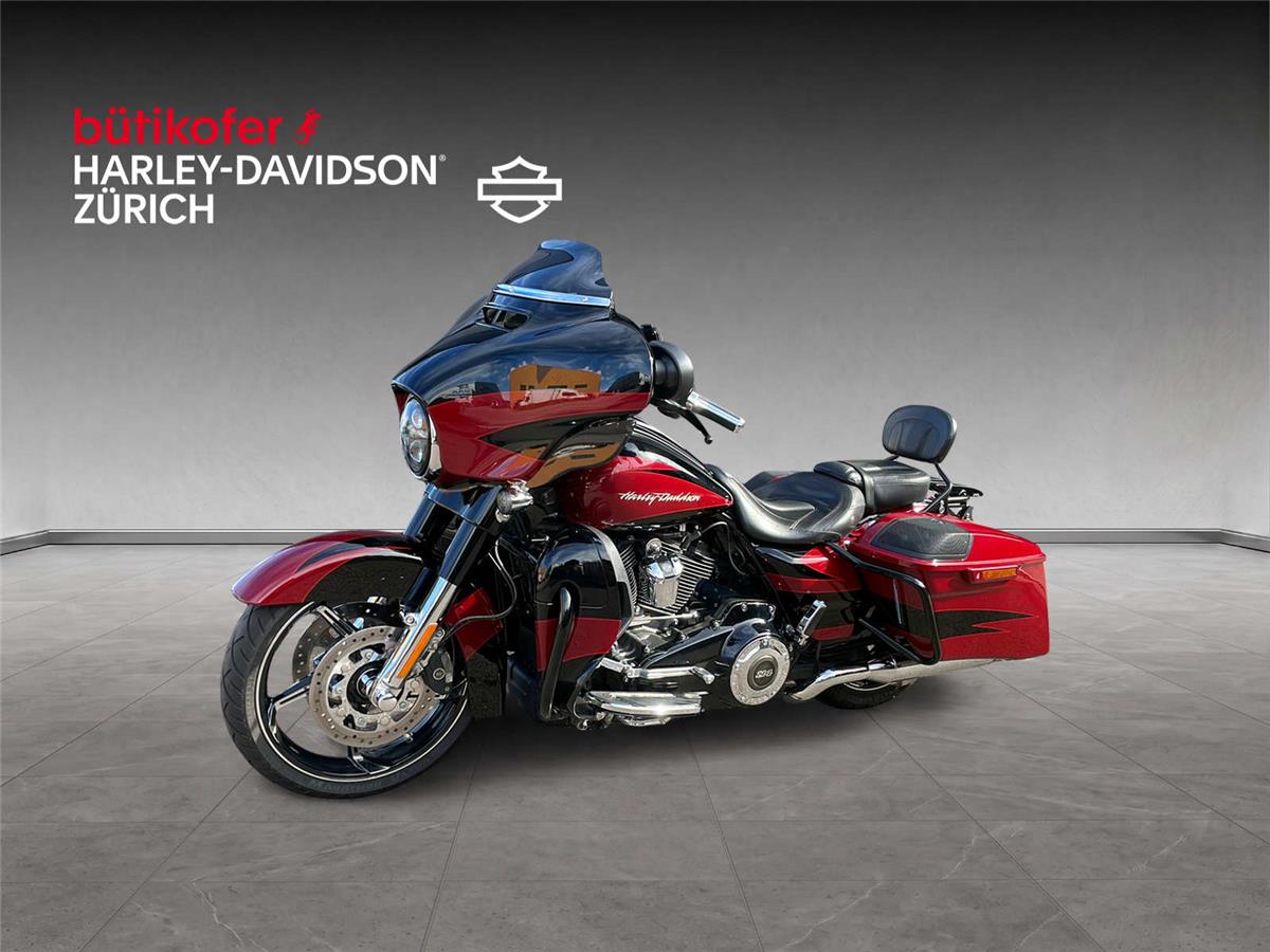 2017 harley-davidson FLHXSE Street Glide ABS CVO 114