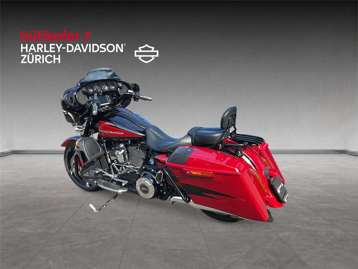 2017 harley-davidson FLHXSE Street Glide ABS CVO 114