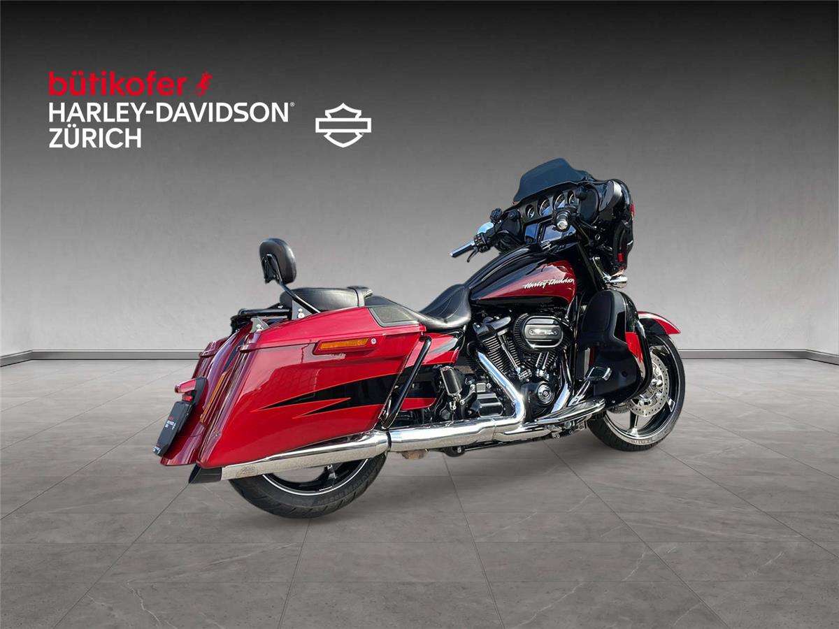 2017 harley-davidson FLHXSE Street Glide ABS CVO 114