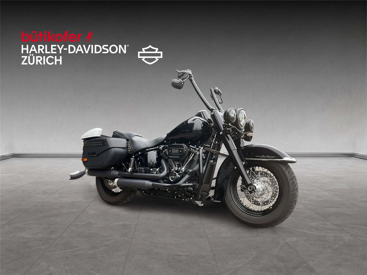 2021 harley-davidson FLHCS Heritage Classic 114
