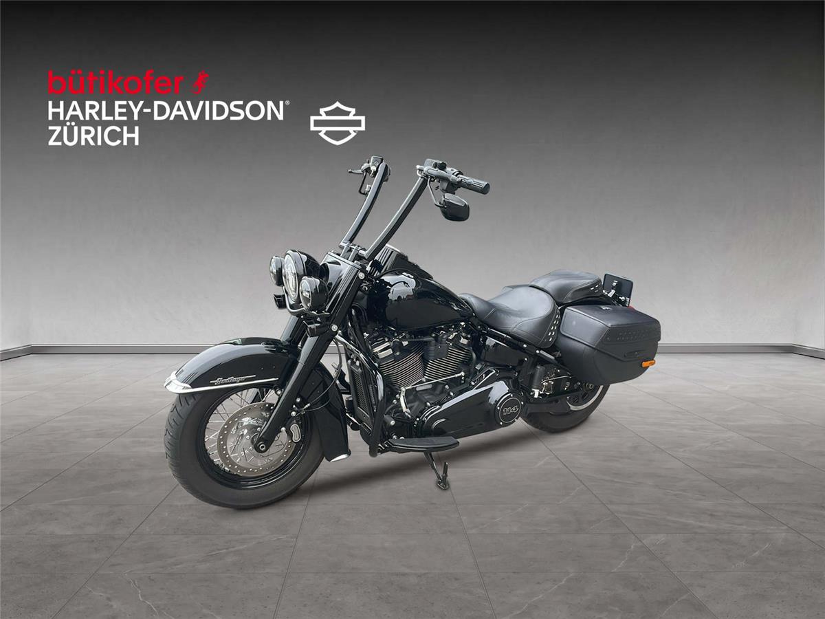 2021 harley-davidson FLHCS Heritage Classic 114