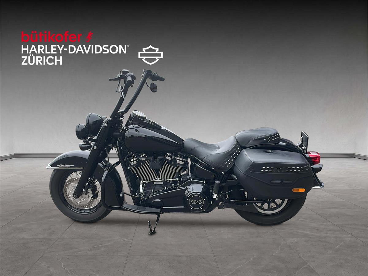 2021 harley-davidson FLHCS Heritage Classic 114