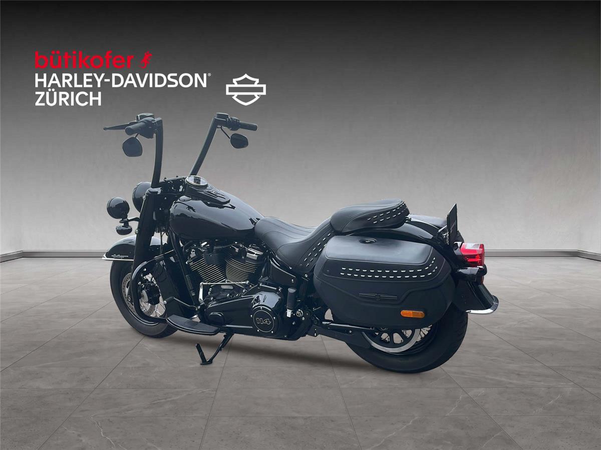 2021 harley-davidson FLHCS Heritage Classic 114