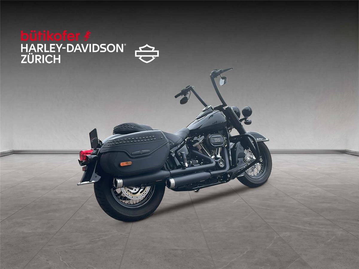 2021 harley-davidson FLHCS Heritage Classic 114