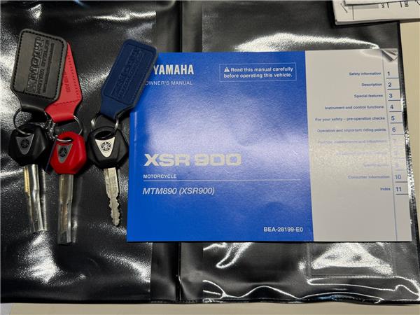 2023 YAMAHA XSR900