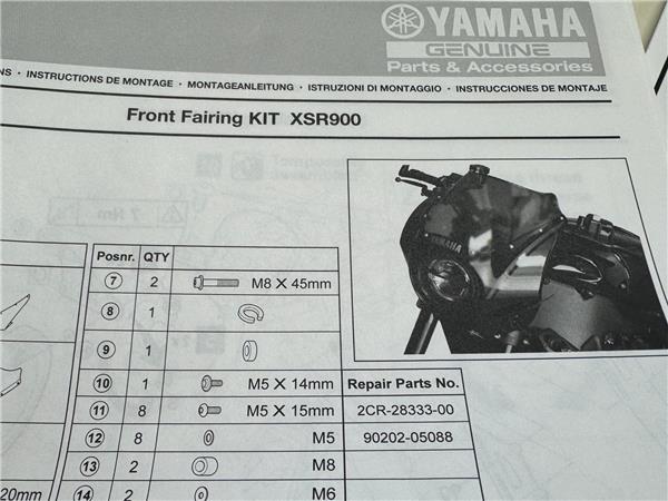 2023 YAMAHA XSR900