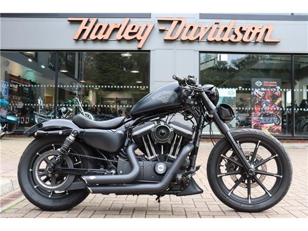 2017 HARLEY-DAVIDSON SPORTSTER XL883N IRON