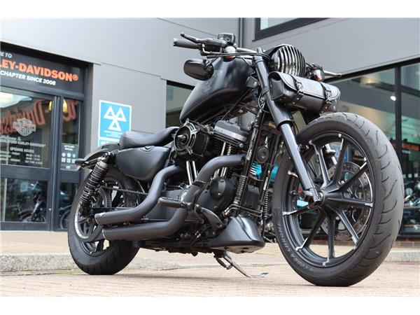 2017 HARLEY-DAVIDSON SPORTSTER XL883N IRON