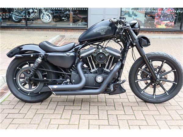 2017 HARLEY-DAVIDSON SPORTSTER XL883N IRON