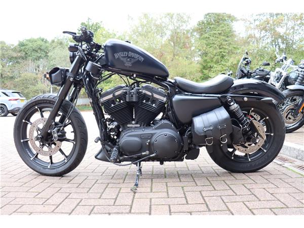 2017 HARLEY-DAVIDSON SPORTSTER XL883N IRON