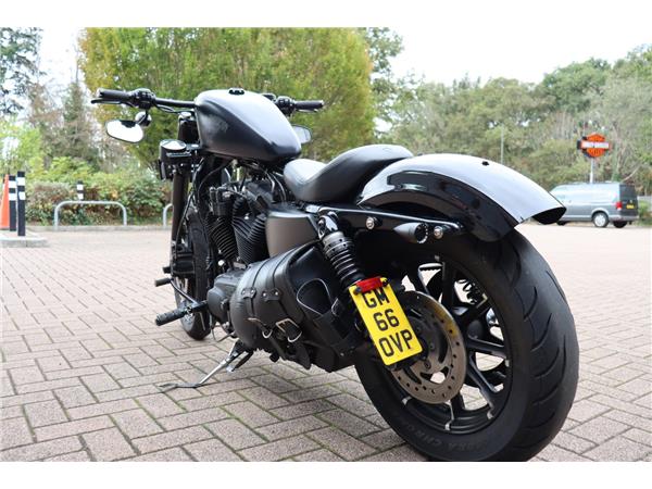 2017 HARLEY-DAVIDSON SPORTSTER XL883N IRON