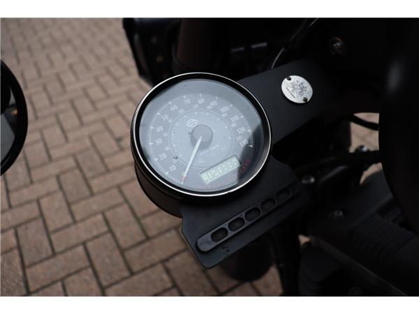 2017 HARLEY-DAVIDSON SPORTSTER XL883N IRON