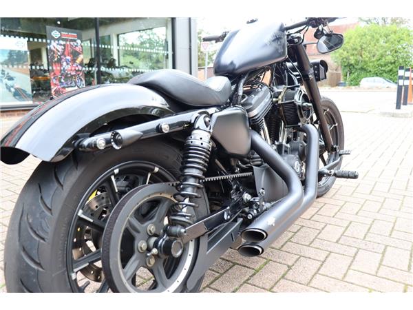 2017 HARLEY-DAVIDSON SPORTSTER XL883N IRON