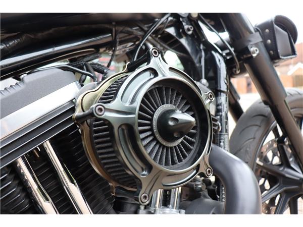 2017 HARLEY-DAVIDSON SPORTSTER XL883N IRON