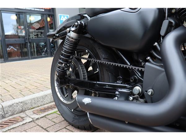 2017 HARLEY-DAVIDSON SPORTSTER XL883N IRON