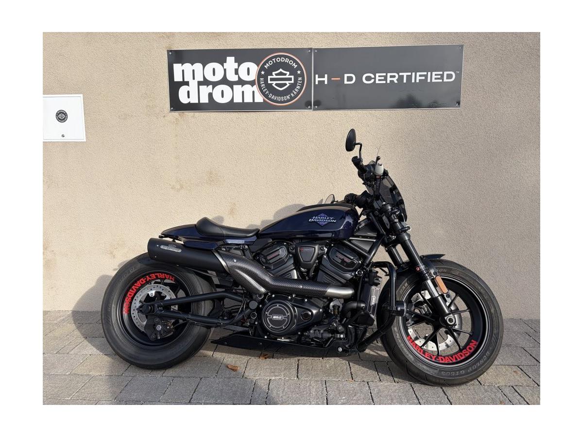 2025 Harley-Davidson Sportster S RH1250S