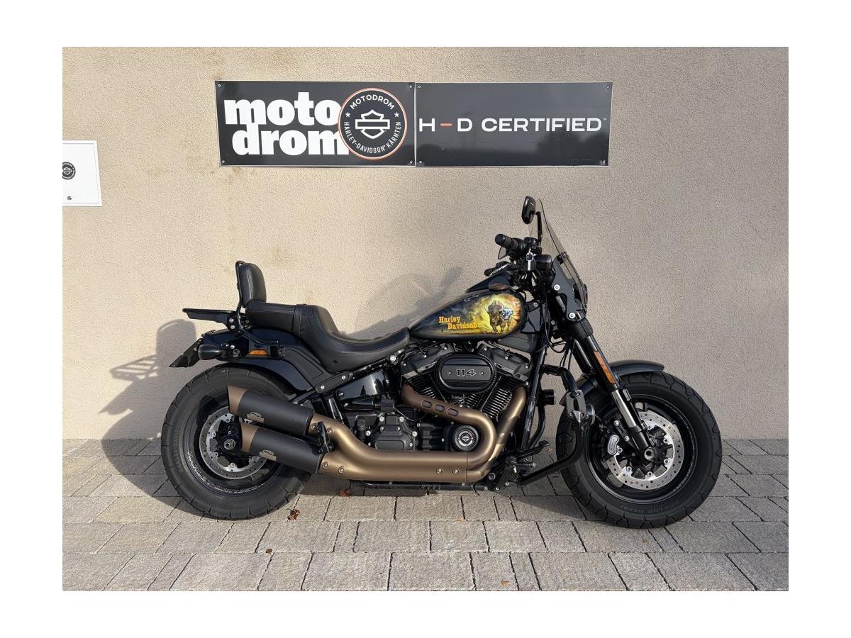 2024 Harley-Davidson Softail Fat Bob 114 FXFBS