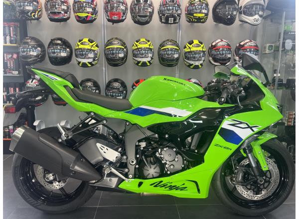 2026 KAWASAKI NINJA ZX6R IN LIME GREEN *0% FINANCE AVAILABLE *