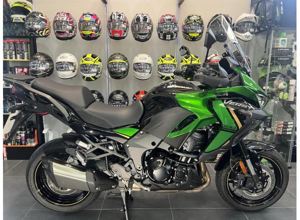 *0% FINANCE AVAILABLE *2026 KAWASAKI VERSYS 1100S EMERALD BLAZED GREEN