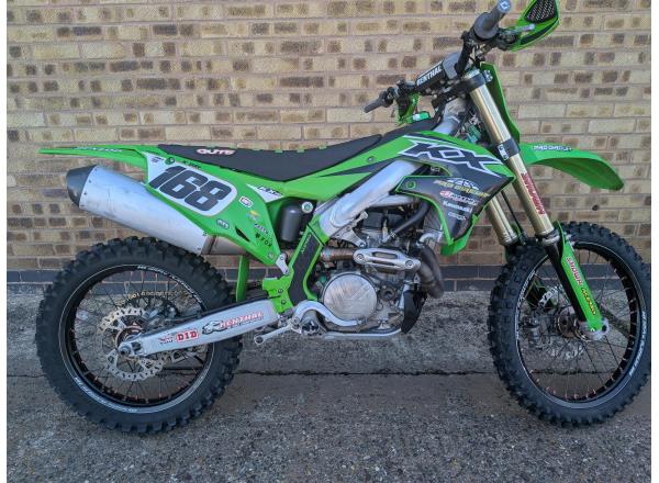 New Kawasaki KX450JNSNN 22