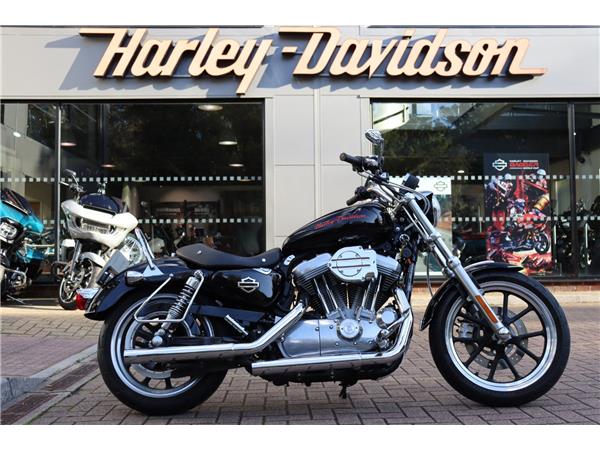 2013 HARLEY-DAVIDSON SPORTSTER XL883L SUPER LOW