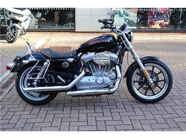 2013 HARLEY-DAVIDSON SPORTSTER XL883L SUPER LOW