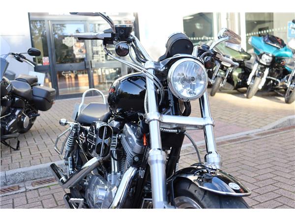2013 HARLEY-DAVIDSON SPORTSTER XL883L SUPER LOW