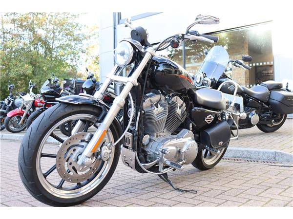 2013 HARLEY-DAVIDSON SPORTSTER XL883L SUPER LOW