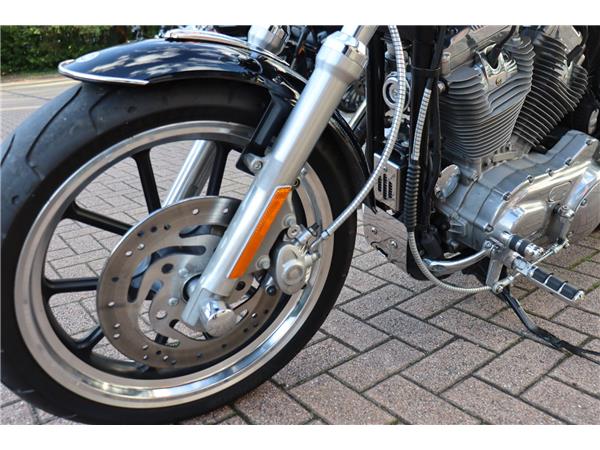 2013 HARLEY-DAVIDSON SPORTSTER XL883L SUPER LOW