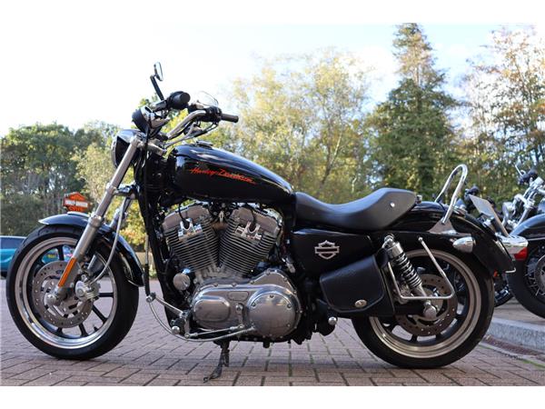 2013 HARLEY-DAVIDSON SPORTSTER XL883L SUPER LOW
