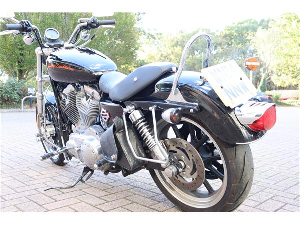 2013 HARLEY-DAVIDSON SPORTSTER XL883L SUPER LOW