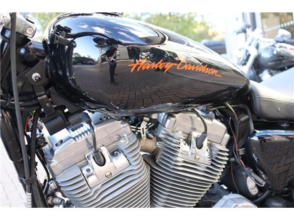 2013 HARLEY-DAVIDSON SPORTSTER XL883L SUPER LOW