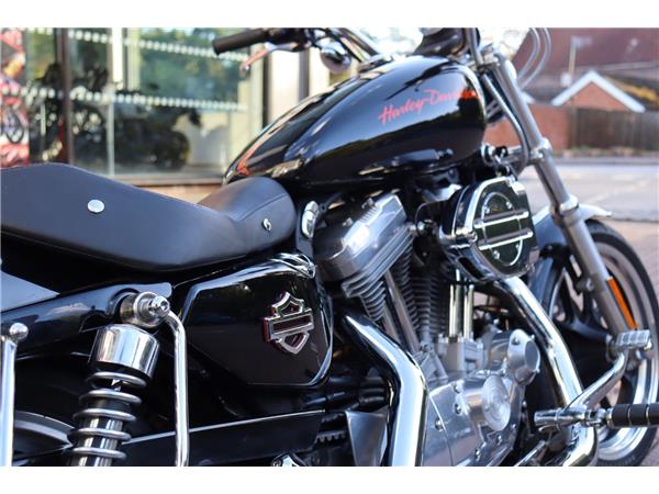 2013 HARLEY-DAVIDSON SPORTSTER XL883L SUPER LOW