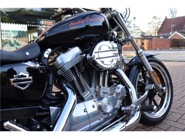 2013 HARLEY-DAVIDSON SPORTSTER XL883L SUPER LOW