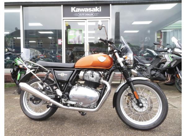 ROYAL ENFIELD INTERCEPTOR 650