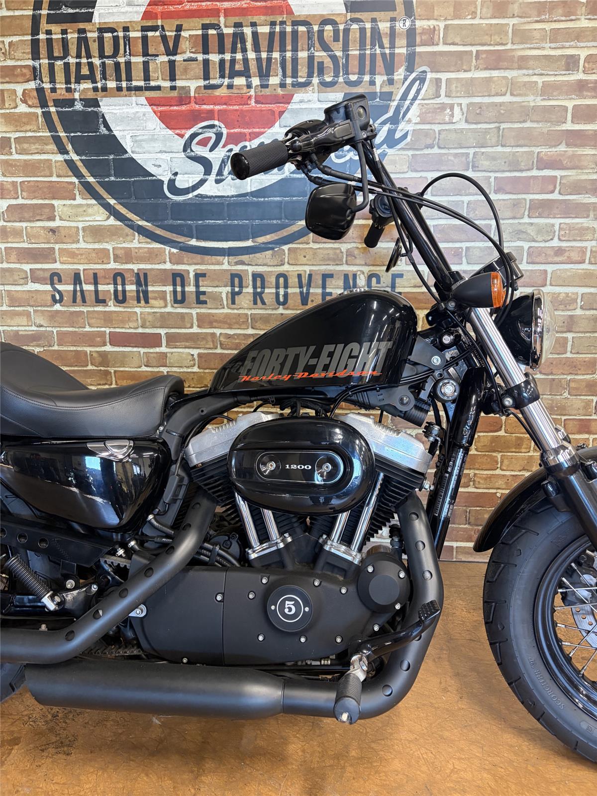 2012 HARLEY-DAVIDSON FORTY EIGHT