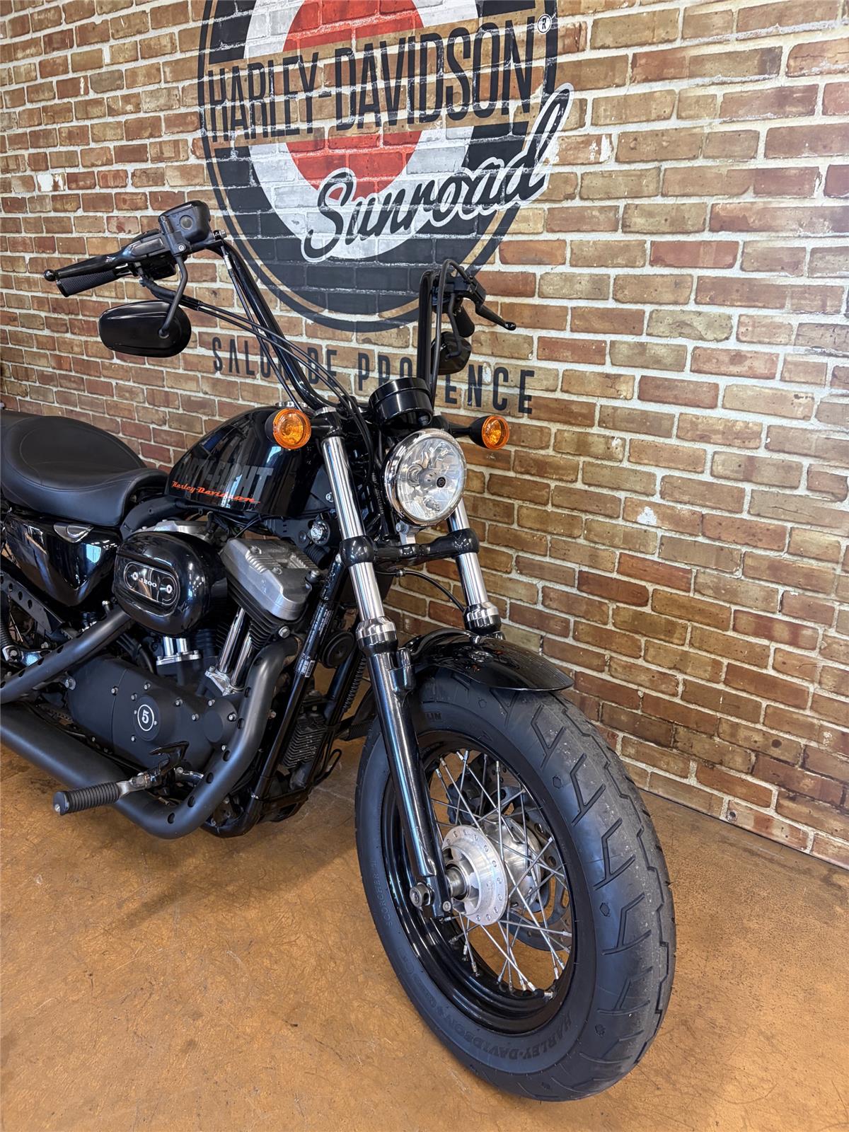 2012 HARLEY-DAVIDSON FORTY EIGHT