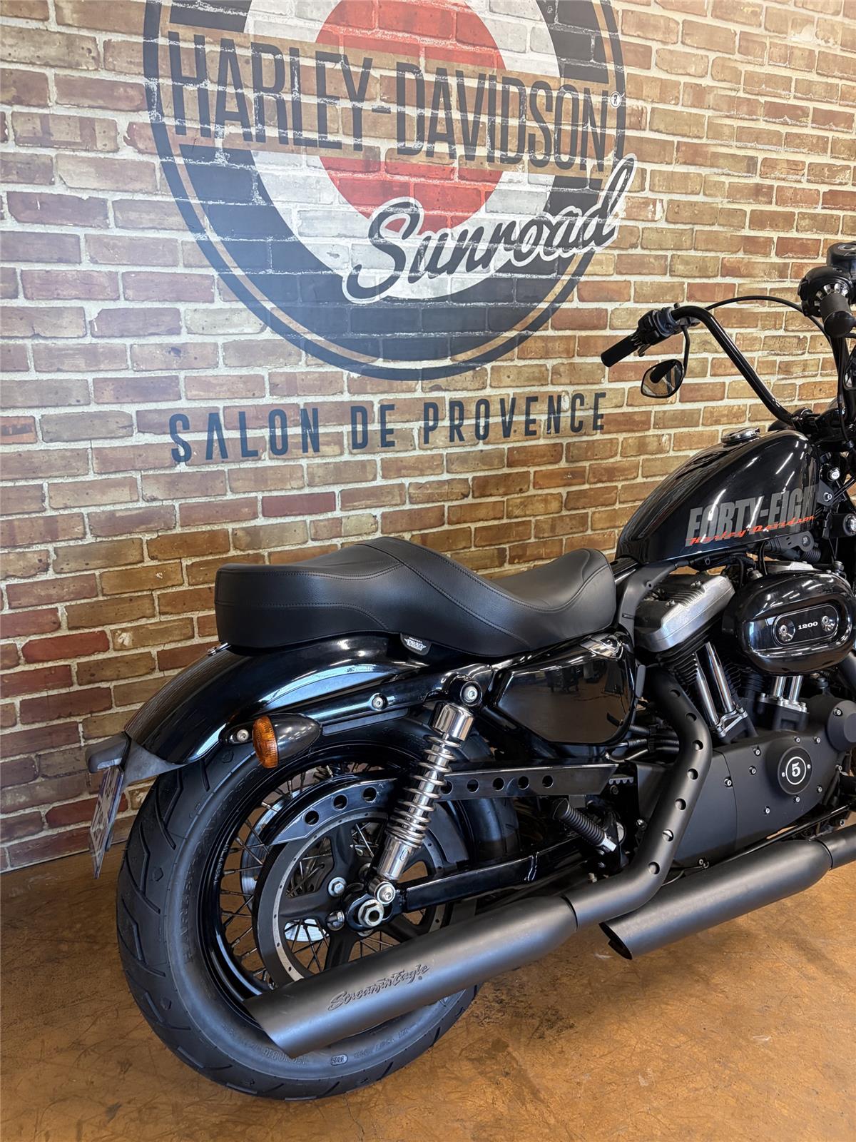 2012 HARLEY-DAVIDSON FORTY EIGHT
