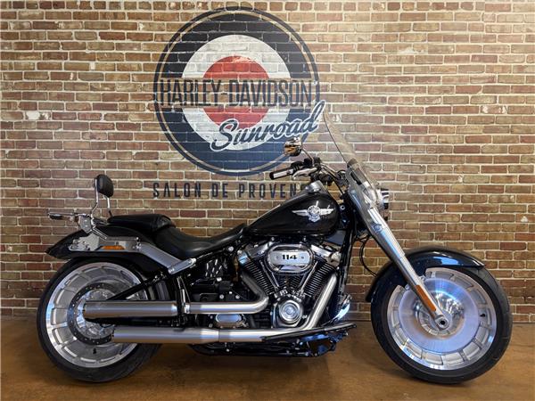 2018 HARLEY-DAVIDSON FAT BOY