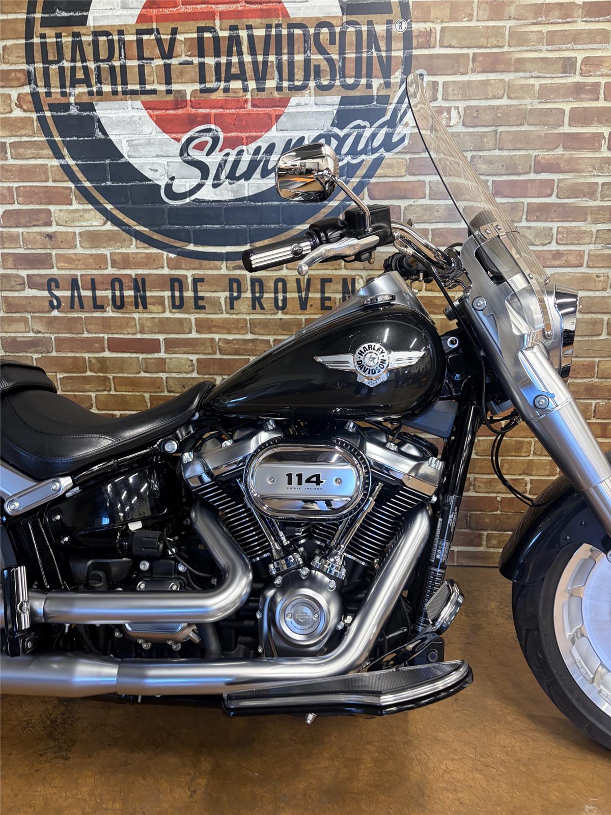 2018 HARLEY-DAVIDSON FAT BOY